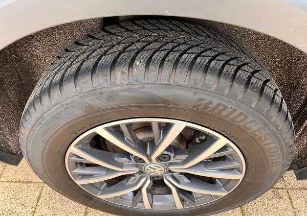 Volkswagen Tiguan Allspace cena 84255 przebieg: 170000, rok produkcji 2019 z Szczecin małe 352